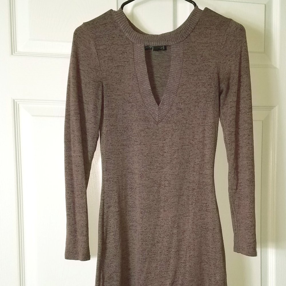 Purple Sweater Tunic